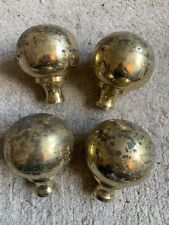 Vintage shiny brass for sale  BRIGHTON