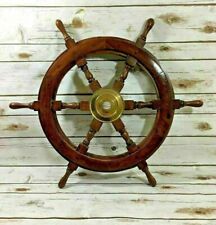 24 wheel vintage ships wood for sale  Jamaica