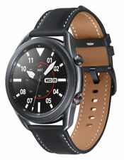 Samsung Galaxy Watch 3 SM-R845U LTE 45mm Stainless Steel - Black - A Very Good myynnissä  Leverans till Finland