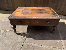 Antique walnut canterbury for sale  HIGH PEAK