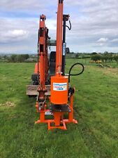 Multec mini digger for sale  OMAGH