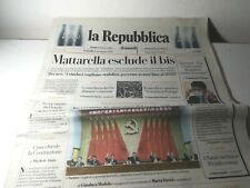 repubblica venerdi usato  Italia