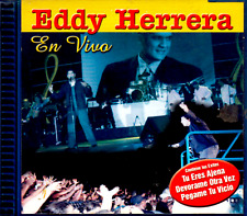 EDDY HERRERRA "En Vivo" (CD 2001, Sony Discos) 13 Pistas Merengue *GRAN FORMA* segunda mano  Embacar hacia Argentina