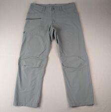 Arcteryx Perimeter Pants Adult 38x32 Nylon Stretch Green* for sale  Shipping to South Africa