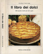 Libro dei dolci. usato  Italia