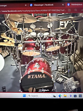Tama drums drum for sale  Worcester