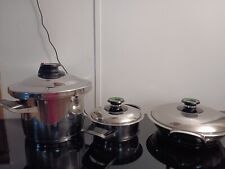 AMC Quick Cooker Pots Set, used for sale  Shipping to South Africa