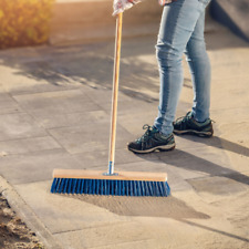 Stiff garden broom for sale  SLOUGH