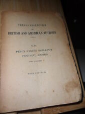 Percy bessey shelley usato  Mazara Del Vallo