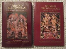 Srimad-Bhagavatam Segundo Canto - Parte Um e Parte Dois - 2 Livros comprar usado  Enviando para Brazil