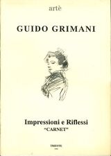 Guido grimani. impressioni usato  San Casciano In Val Di Pesa