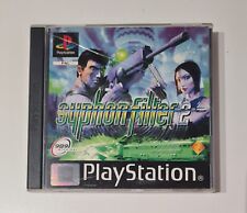 PS1 Syphon Filter 2 PlayStation Game 2 disco raro jogo vintage Reino Unido PAL comprar usado  Enviando para Brazil