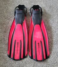 Barbatanas de mergulho - Éguas Avanti Quattro + barbatana de salto aberto - Vermelho, tamanho pequeno, usado comprar usado  Enviando para Brazil