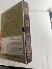 Bíblia Regency Giant Print versão KJV edição letra vermelha luxo vintage, usado comprar usado  Enviando para Brazil