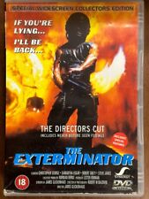 The Exterminator DVD 1980 Vigilante Crime Filme Thriller Clássico comprar usado  Enviando para Brazil