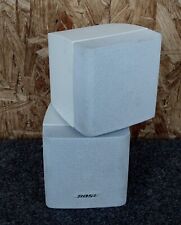 Bose Double Cube Acoustimass Głośnik Satelitarna kostka Lifestyle Cube biały na sprzedaż  Wysyłka do Poland