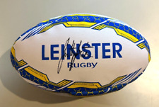 Bola de rugby Leinster assinada por Johnny Sexton com certificado de autenticidade - Irlanda comprar usado  Enviando para Brazil