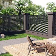 Louver fence wpc for sale  SOUTHALL