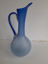 Art glass pitcher for sale  FORDINGBRIDGE