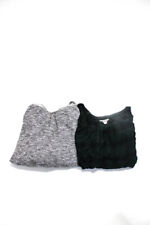 Usado, Suéter feminino BB Dakota Mumu xadrez manga sino verde extra pequeno lote 2 comprar usado  Enviando para Brazil