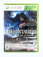 Castlevania Lords of Shadow (Xbox 360) na caixa com manual | DISCO LIMPO E TESTADO, usado comprar usado  Enviando para Brazil