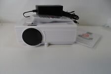 RCA RPJ136-B White Native 1080p Full HD Portable 150" LCD Home Theater Projector for sale  Shipping to South Africa