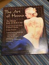 art henna kit for sale  Napa