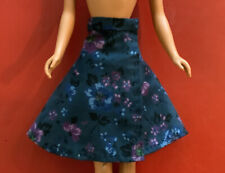 Saia multicolorida caseira vintage Barbie década de 1960 anos 70 comprar usado  Enviando para Brazil