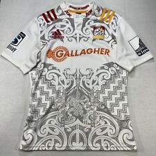 Gallagher Chiefs Mens Rugby Jersey, Super Rugby, White, Adidas, Size L, for sale  Shipping to South Africa