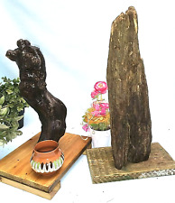 Holz skulptur sockel gebraucht kaufen  Mömbris