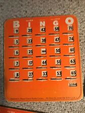 Vintage bingo boards for sale  Buffalo