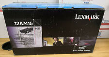 Lexmark 12a7415 toner for sale  Chicago