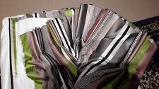 modern living room curtains drapes for sale  SUTTON