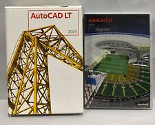 AutoCAD LT 2009 Software with AutoCAD LT 2013 Upgrade Keys Included for sale  Shipping to South Africa