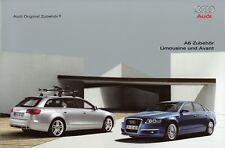 Audi accessories brochure d'occasion  Expédié en Belgium