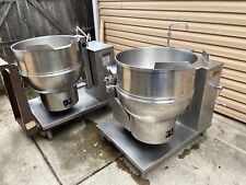 Groen steam kettles for sale  Sun Valley