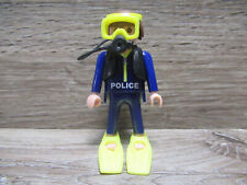 Playmobil figuren polizei gebraucht kaufen  Haßmersheim