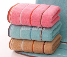Toalha de banho de mão 74*35cm água absorvente extra 100% algodão pano de rosto, usado comprar usado  Enviando para Brazil