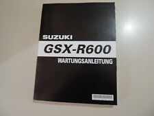 Suzuki gsx 600 gebraucht kaufen  Fruerlund,-Engelsby, Tastrup