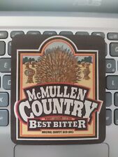 Mcmullen 1987 beermat for sale  KEIGHLEY