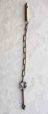 Antique hanging chain for sale  Groveland