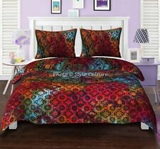Indian double duvet for sale  Shipping to Ireland