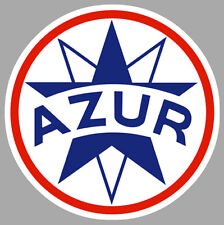 Azur sticker vinyle d'occasion  Concarneau