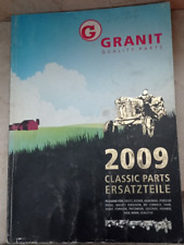 Granit katalog 2009 gebraucht kaufen  Ehrenberg