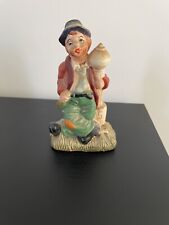 Figurine porcelaine clown d'occasion  Saint-Quentin