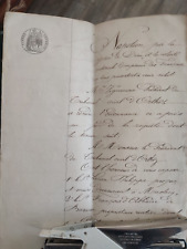 Lot documents notariés d'occasion  Bayonne
