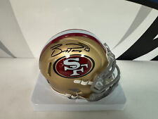Mini capacete de velocidade Brock Purdy autografado 49ers certificado por fanáticos comprar usado  Enviando para Brazil