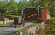 Caixa de correio Amish Carriage at Covered Bridge - Paradise PA, Pensilvânia comprar usado  Enviando para Brazil
