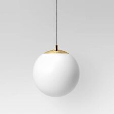 Globe pendant white for sale  USA