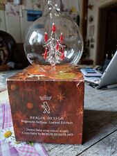 Weihnachtskugel mundgeblasen l gebraucht kaufen  Ransbach-Baumbach